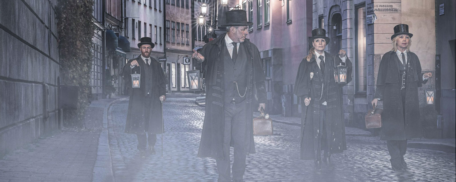 What is a Historical Ghost Walk? - Stockholm Ghost Walk